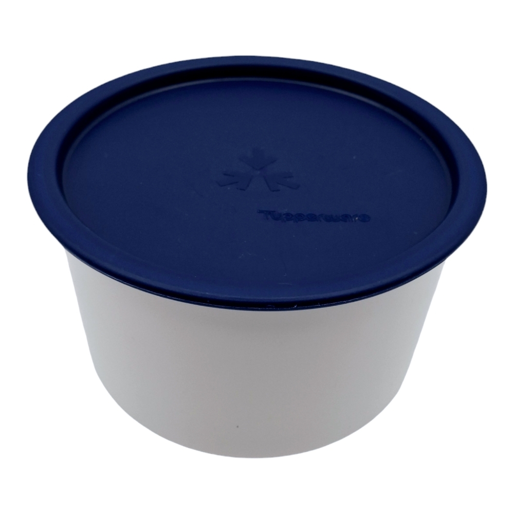 Tupperware One Touch Ground Coffee Canister 2419A-1